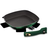 Shumee granitna ponev za žar s snemljivim ročajem 28CM berlinger haus emerald BH-6089, (21237452) Cene