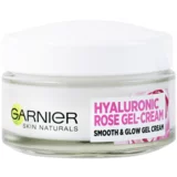 Garnier Skin Naturals Hyaluronic Rose Gel-Cream posvetlitvena gel krema za mehko kožo 50 ml za ženske