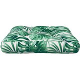  Jastuk za palete s uzorkom lišća 60 x 60 x 12 cm od tkanine | shoptok.hr