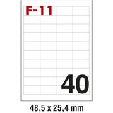  ETIKETE ILK 48,5X25,4MM PK100L FORNAX F-11 | shoptok.hr