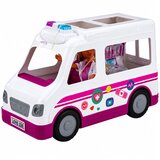 Anlily lutka, doktorica, medicinska sestra, kola hitne pomoći, medicinski pribor | shoptok.hr