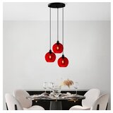 Opviq Luster Benek-20-14322, 44x44x120, IP20, Crno-plavi | Eponuda.ba