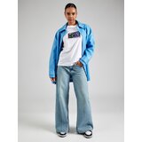 Volcom Majica modra / mauve / črna / bela | Shoptok.si