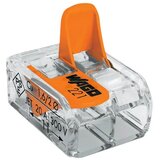 Wago stezaljka bezvijčana sa polugom 2×0.08-2.5-4mm² 221-412 | Eponuda.ba