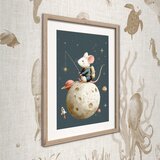 Styler Dječja slika 30x40 cm Astro Mouse – | shoptok.hr