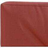  Jastučić za palete VIANEN 100% poliester Crvena - Crvena 120 x 40 x 12 cm | shoptok.hr