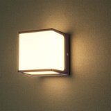  LED spoljna zidna svetiljka LED/8W/230V IP65 3000K braon | Eponuda.com