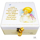 Personalizirana Kutija uspomena za djevojčice – Savršen poklon za rođenje, sv. krštenje ili prvi rođendan - 18. - 16555 | shoptok.hr