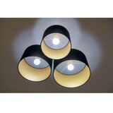  duolla - stropna svetiljka roller trio 3xE27/60W/230V crna/zlatna | Eponuda.com