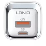  Kućni punjač LDNIO A2317C, 3.6A, QC3.0 18W, PD 30W sa Iphone lightning kablom beli | ePonuda.com