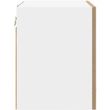 vidaXL viseći ormarić riga 2 pcs umjetnički hrast 40 x 31 x 40 cm | shoptok.hr