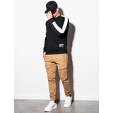 Ombre Muška dukserica B1081 crna | ePonuda.com