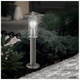 Eglo Lisio vanjska stojeća/1, e27, h500, inox/staklo | shoptok.hr
