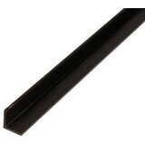KANTOFLEX Rubni profil (D x Š x V: 2.600 x 30 x 30 mm, Debljina: 2 mm, Tvrdi PVC, Crne boje) | shoptok.hr