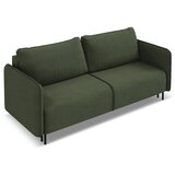 Makamii Zelena raztegljiva/s prostorom za shranjevanje sedežna garnitura 226 cm Luana – | Shoptok.si
