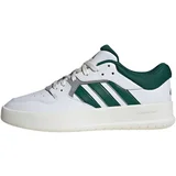 ADIDAS SPORTSWEAR Sportske cipele 'Court 24' siva / tamno zelena / bijela