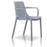  Plastična stolica Line-R siva FA0158 Cene