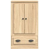  Visoka komoda hrasta sonome 60x35,5x103,5 cm konstruiranog drva | shoptok.hr