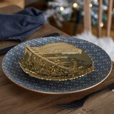 Costa Nova Tanjur od kamenine u zlatnoj boji Riviera – | shoptok.hr