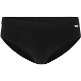 Calvin Klein Swimwear Kupaće hlače 'META ESSENTIALS' crna