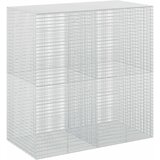  Gabion s žicom debljine 3,5 mm i mrežom 5x2,5 cm 200x100x200 cm | shoptok.hr