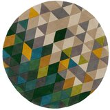 Flair Rugs vuneni tepih Prism, ⌀ 160 cm | shoptok.hr