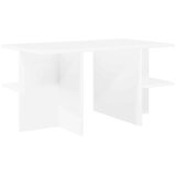  Klubska miza Bela 87 x 50 x 45 cm Konstruirano leseno, (5000295426) | Shoptok.si