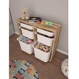 Hanah home Multifunkcionalna komoda Carla, 90 x 84 x 30 cm, Orah | Eponuda.ba
