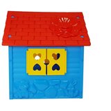 Lean_Toys Vrtna hiška za otroke 456 modra | Shoptok.si