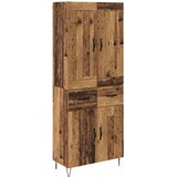  Highboard Staro drvo 69,5 x 34 x 180 cm Konstruirano drvo | shoptok.hr