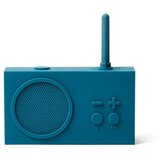 Lexon Tykho 3 Bluetooth Zvučnik i FM Radio - Plavi | shoptok.hr