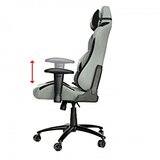 RED_FIGHTER Gaming stolica C3, siva | shoptok.hr