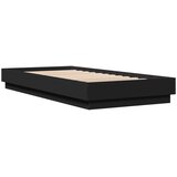  Okvir za krevet crni 100x200 cm konstruirano drvo | Eponuda.ba