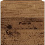  6-dijelni zidni set TV ormarić konstruirano drvo | shoptok.hr