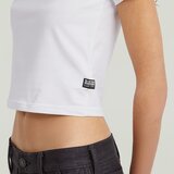 G-star Raw Cropped Mini Slim majica | Eponuda.com