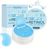 ROZINO Instant Lift kolagenski obliži za podočnjake 60 kom.