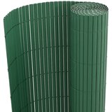  Vrtna ograda dvostrana zelena 1,8x3 m PVC | Eponuda.com