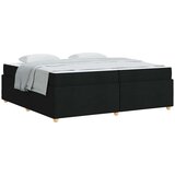  Okvir kreveta s madracem Ostalo Crna 200 x 200 cm tkanina | shoptok.hr