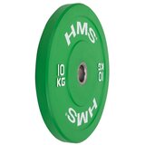  Cbr10 olimpijski ploč - branik 10 kg (zeleni) | shoptok.hr