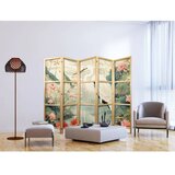  Japanski paravan - By an Asian pond - an illustration in the style of a Japanese engraving depicting a heron 225x172 | shoptok.hr