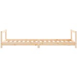  Okvir za dječji krevet 80 x 200 cm od masivne borovine | shoptok.hr