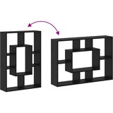 Ormarić za knjige Crni hrast 63 x 20 x 90 cm Konstruirano drvo | shoptok.hr