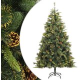  Umjetno božićno drvce sa šarkama i šiškama 180 cm | shoptok.hr