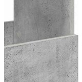  Regal za revije Betonsko siva 102 x 30 x 45 cm, (5000152768) | Shoptok.si