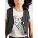 Guess Majica 'CHERRY FLOWER' svetlo bež / nebeško modra / rjava / roza | Shoptok.si