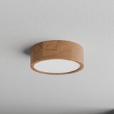  plafonsko svetlo sa senzorom cleo 2xE27/24W/230V, prečnika 27,5 cm, hrast | Eponuda.com