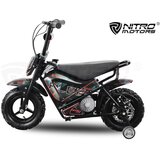 Nitro Motors Električni kolo Eco Flee 300W 24V Roza | Shoptok.si