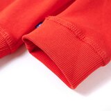  Dječja topla majica s kapuljačom crvena 116 | shoptok.hr