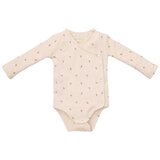 Little Dutch® otroški bodi na preklop z dolgimi rokavi green leaves | Shoptok.si