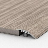 LOGOCLIC Prijelazna ukrasna lajsna 205 (Hrast sivi, 0,9 m x 37 mm, Vrsta montaže: Vijci) | shoptok.hr